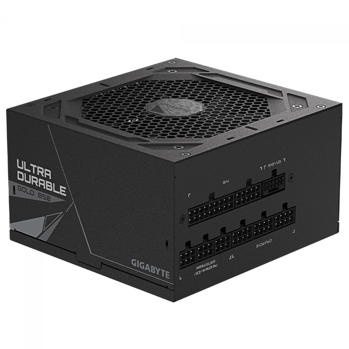 Fonte Gigabyte GP-UD850GM PG5 V2, 850W, 80 Plus Gold, PFC Ativo, Full Modular, PCIe 5.1, ATX 3.1, Preta