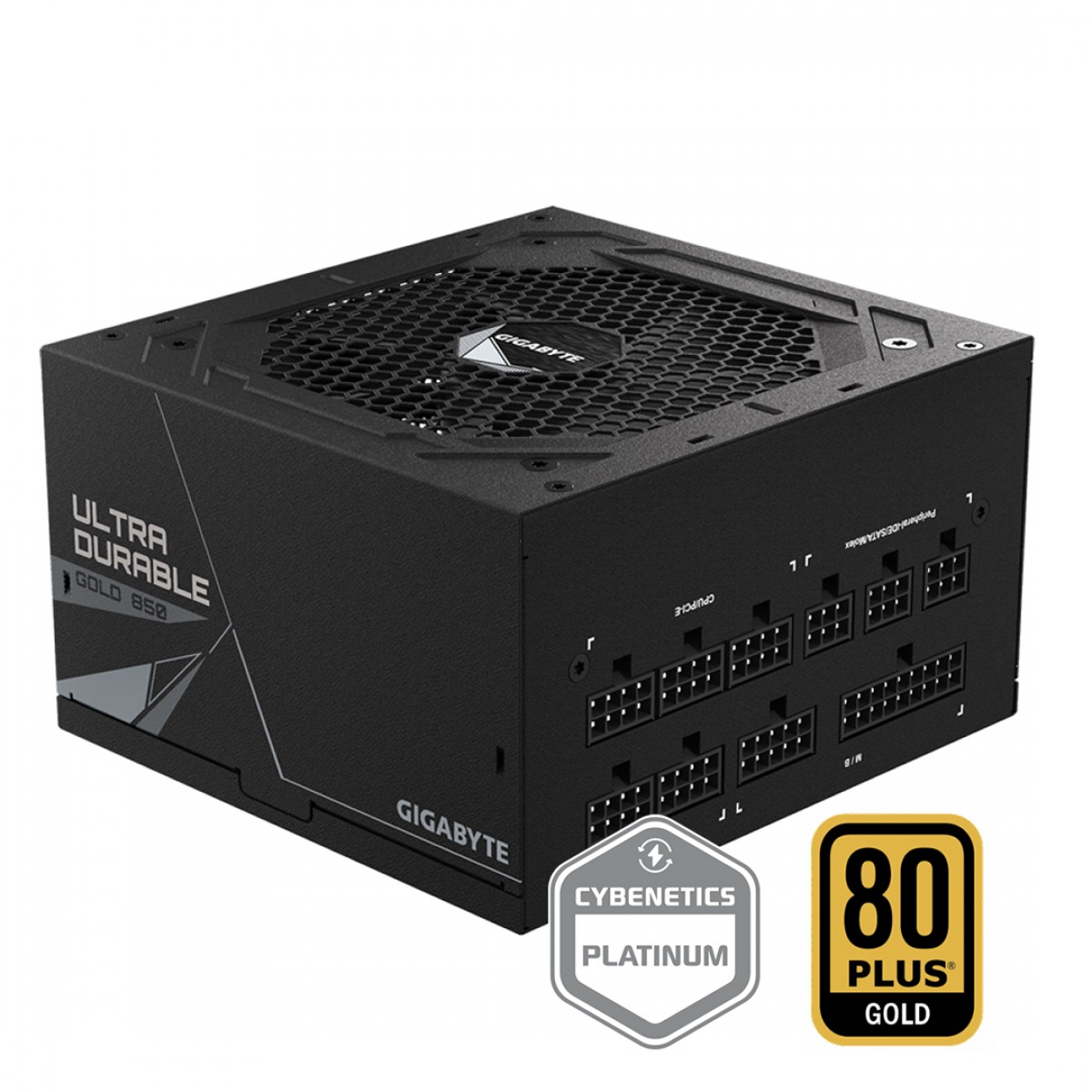 Fonte Gigabyte GPUD850GM, 850W, 80 Plus Gold, PFC Ativo, Full Modular, GP-UD850GM