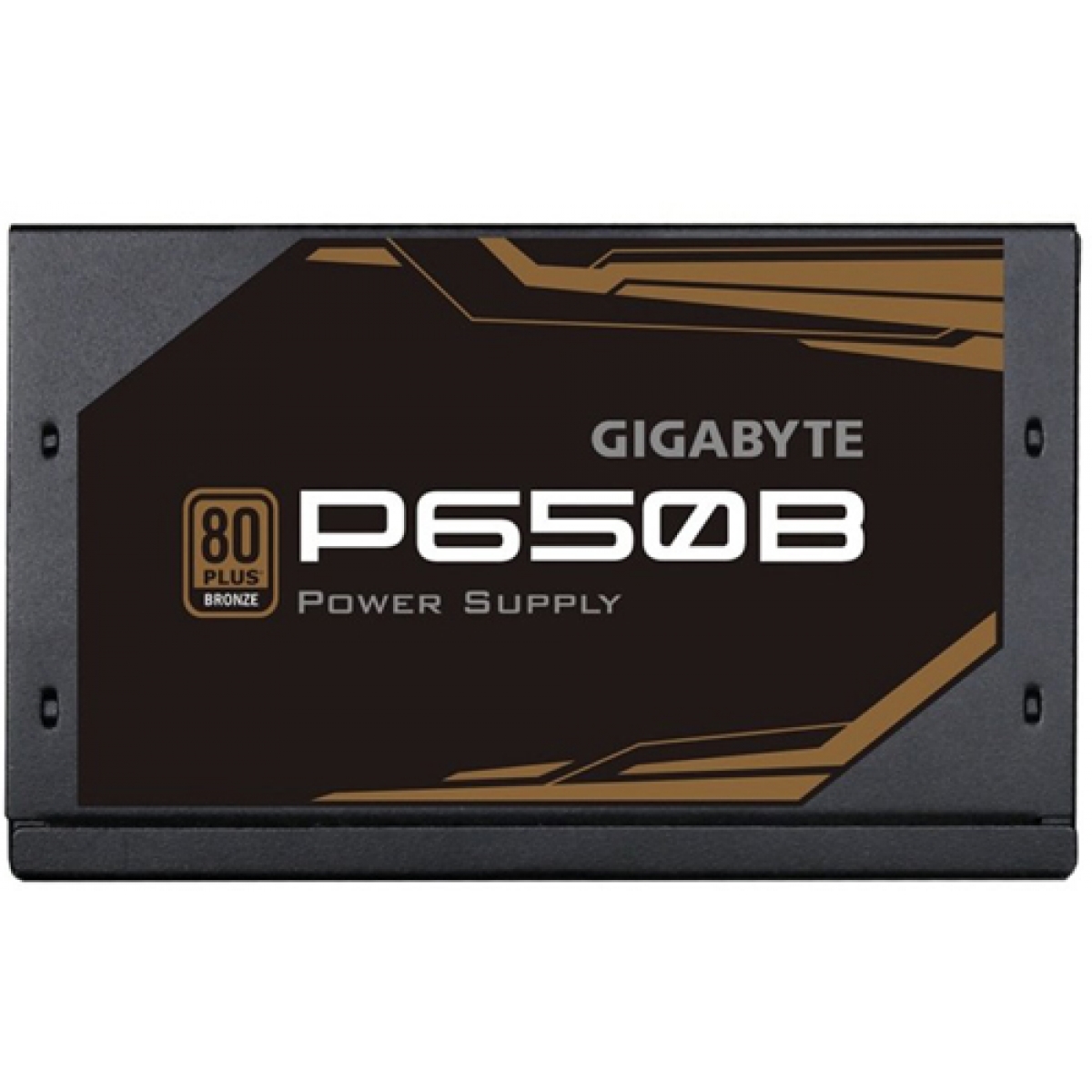 Fonte Gigabyte P650B 650W, 80 Plus Bronze, PFC Ativo, GP-P650B