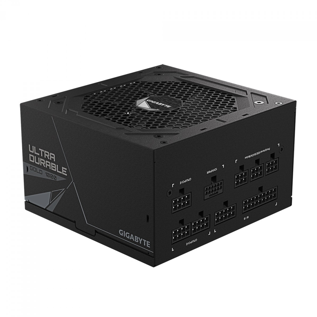 Fonte Gigabyte UD1000GM PG5, 1000W, 80 Plus Gold, PFC Ativo, Full Modular, GP-UD1000GM PG5