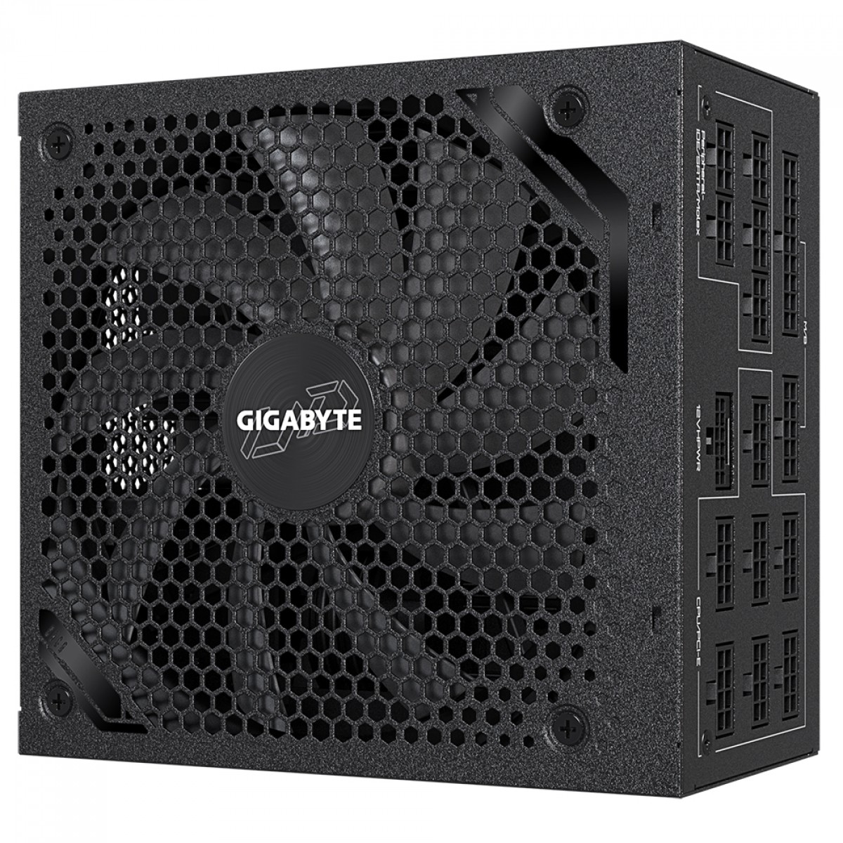 Fonte Gigabyte UD1300GM PG5, 1300W, 80 Plus Gold, PFC Ativo, Full Modular, GP-UD1300GM PG5 GUS1