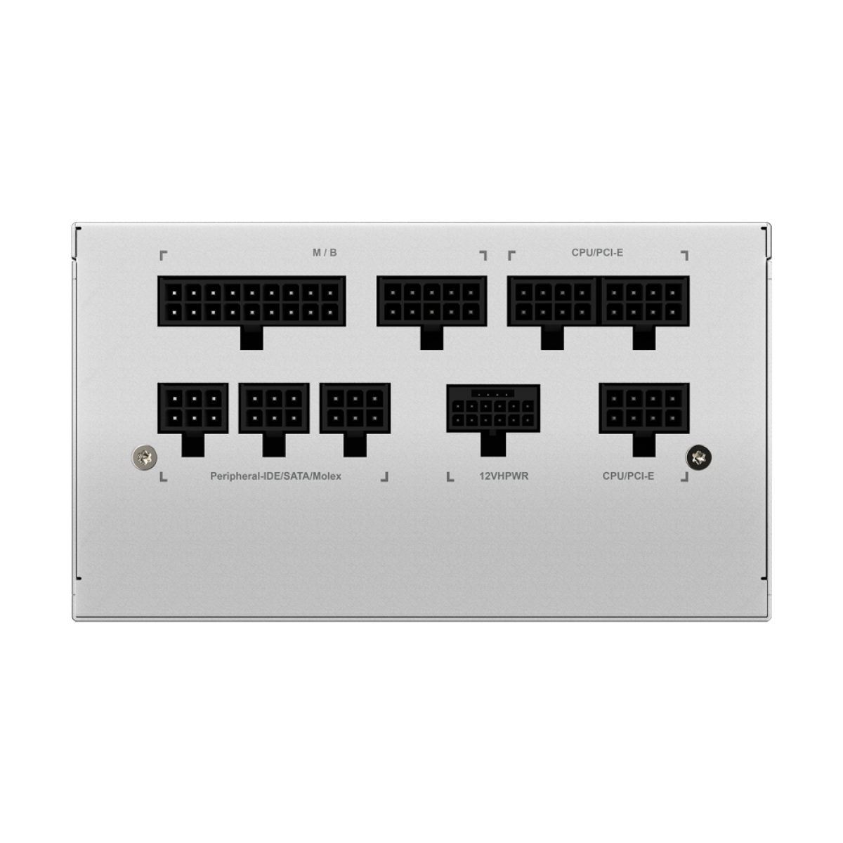 Fonte Gigabyte Ultra Durable, 850W, 80 Plus Gold, PFC Ativo, Full Modular, Com Conector PCIe 5.0, Branco, GP-UD850GM PG5W