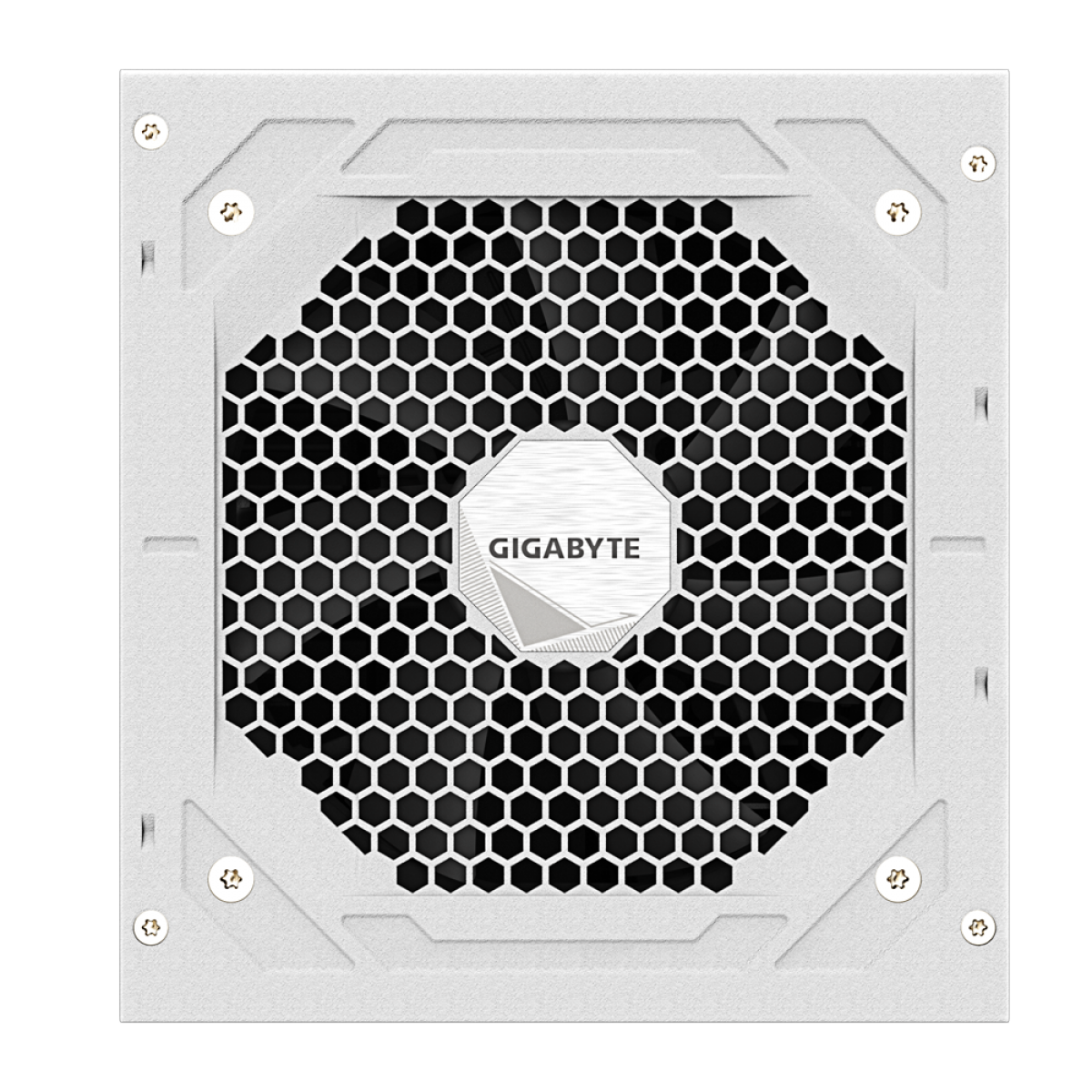 Fonte Gigabyte Ultra Durable, 850W, 80 Plus Gold, PFC Ativo, Full Modular, Com Conector PCIe 5.0, Branco, GP-UD850GM PG5W