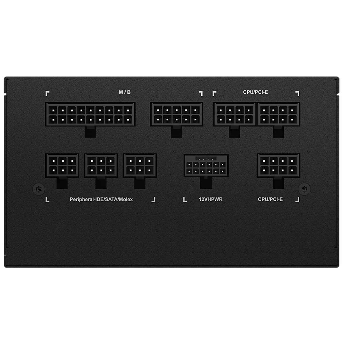 Fonte Gigabyte Ultra Durable, 850W, 80 Plus Gold, PFC Ativo, Full Modular, Com Conector PCIe 5.0, GP-UD850GM PG5