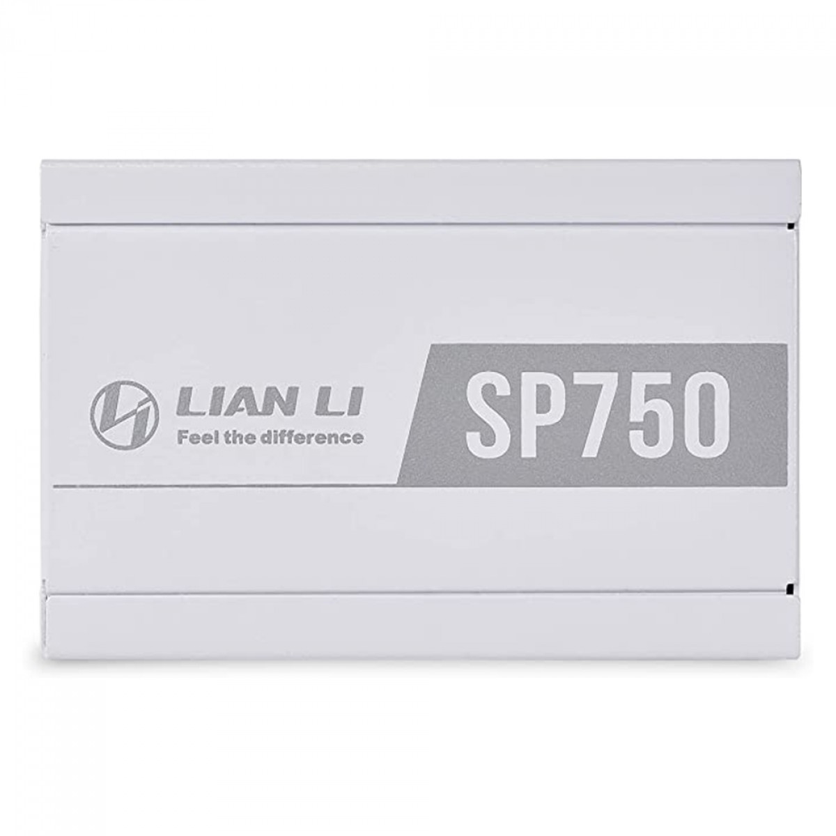 Fonte Lian Li, 750W, 80 Plus Gold, PFC Ativo, White, SP750 WHITE 