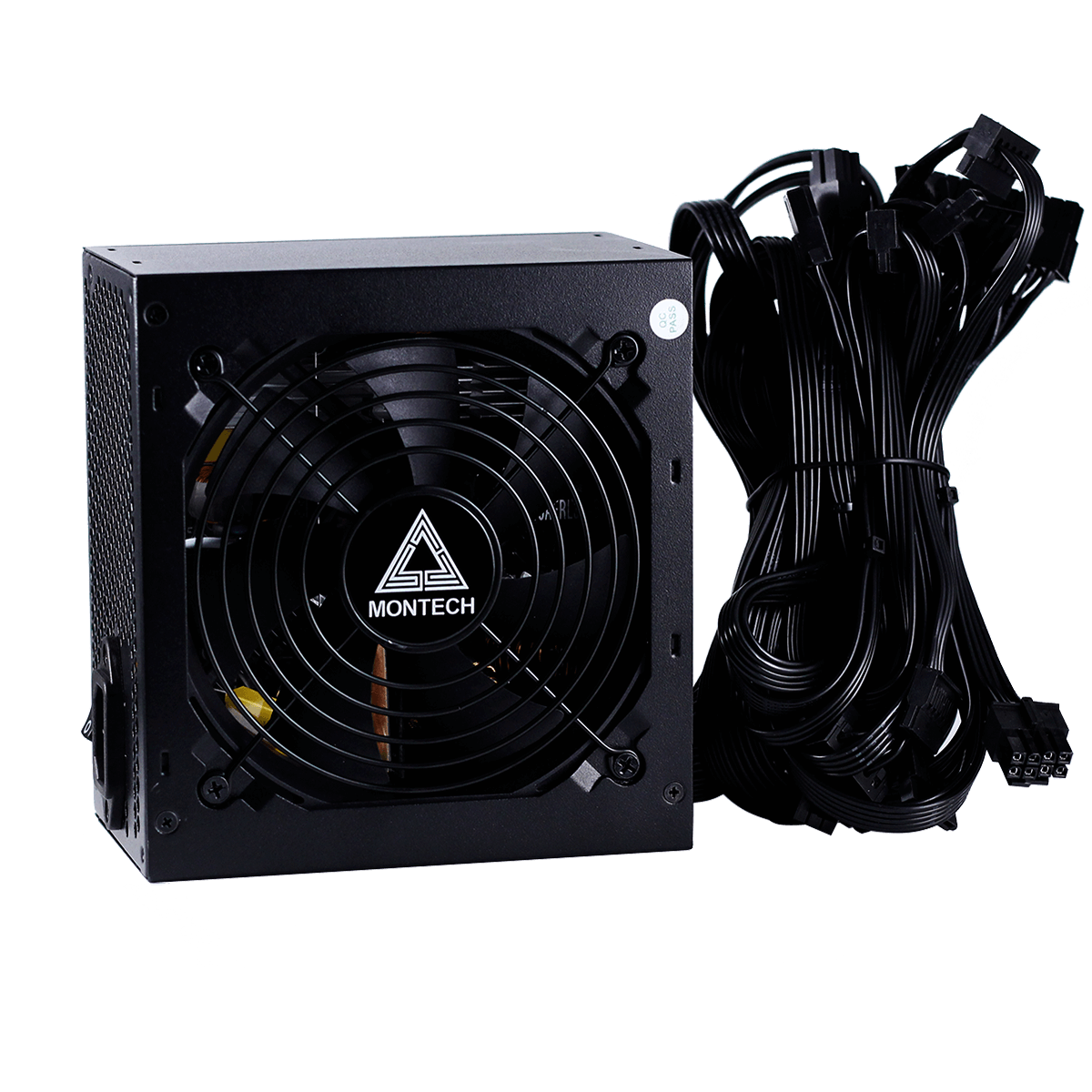 Fonte Montech AP450, 450W, 80 Plus White, PFC Ativo, AP450