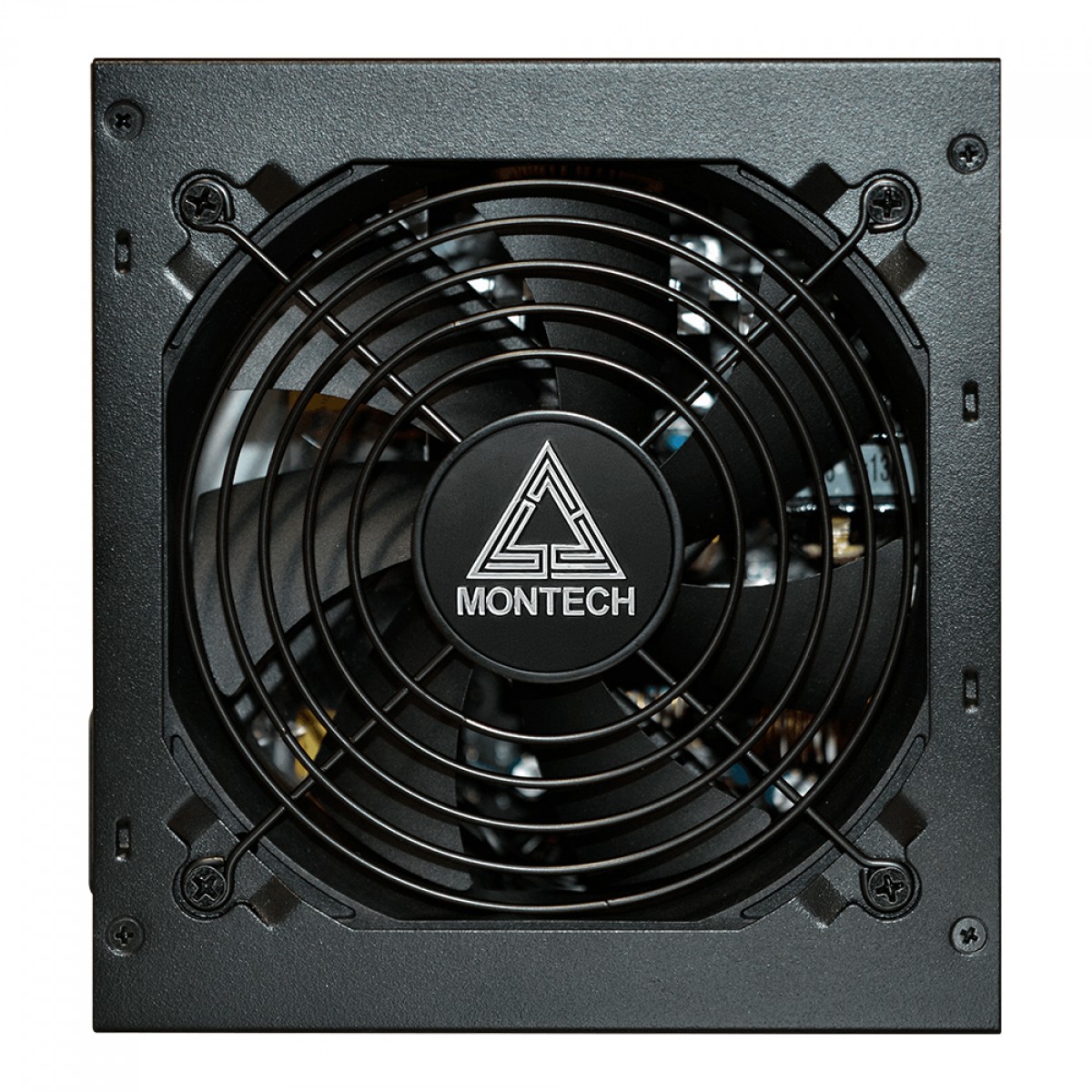 Fonte Montech AP650, 650W, 80 Plus White, PFC Ativo, AP650