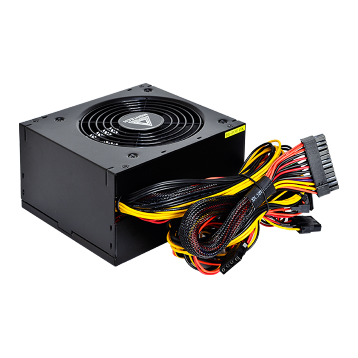 Fonte Montech BETA Bronze 650W, 80 Plus Bronze, PFC Ativo