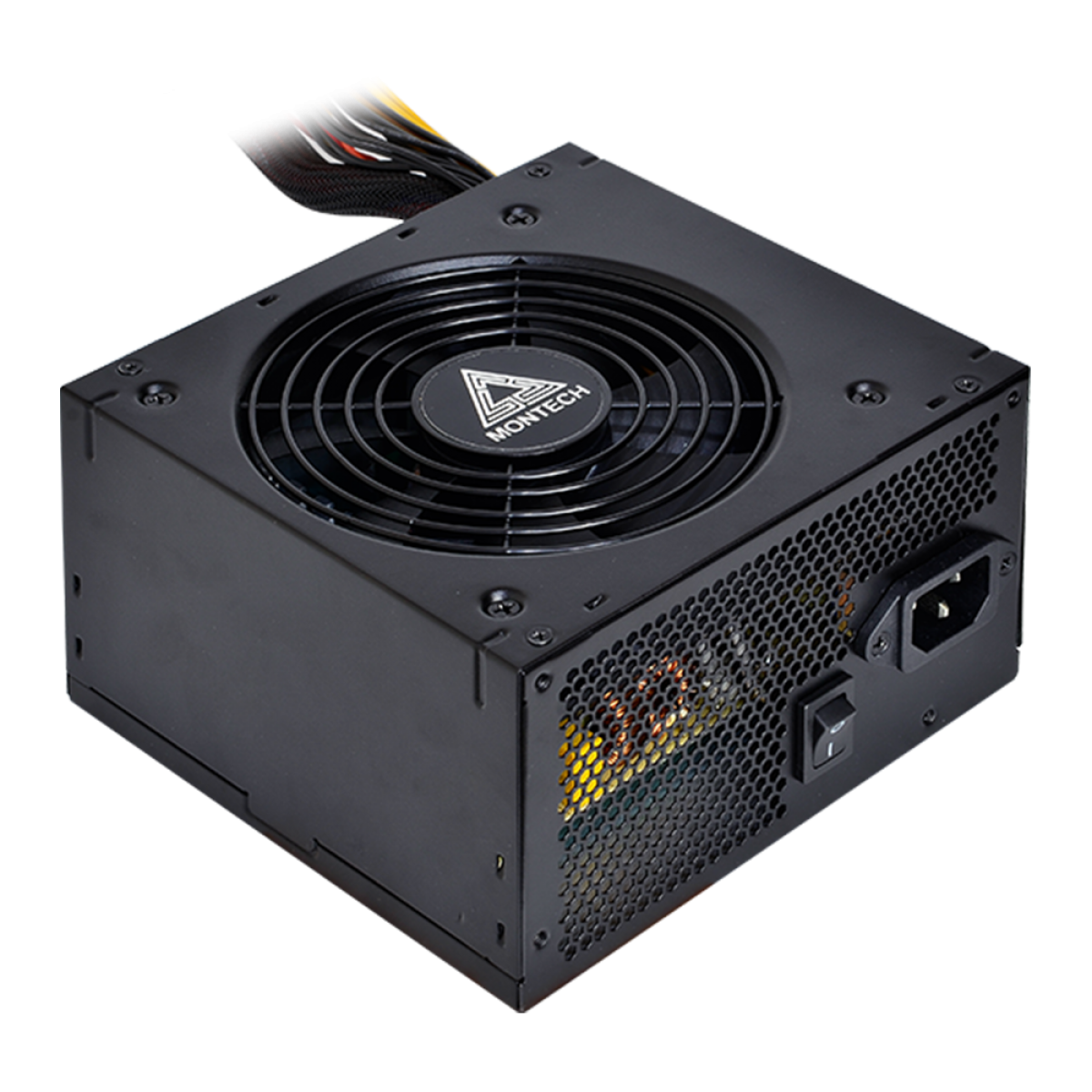 Fonte Montech BETA Bronze 650W, 80 Plus Bronze, PFC Ativo