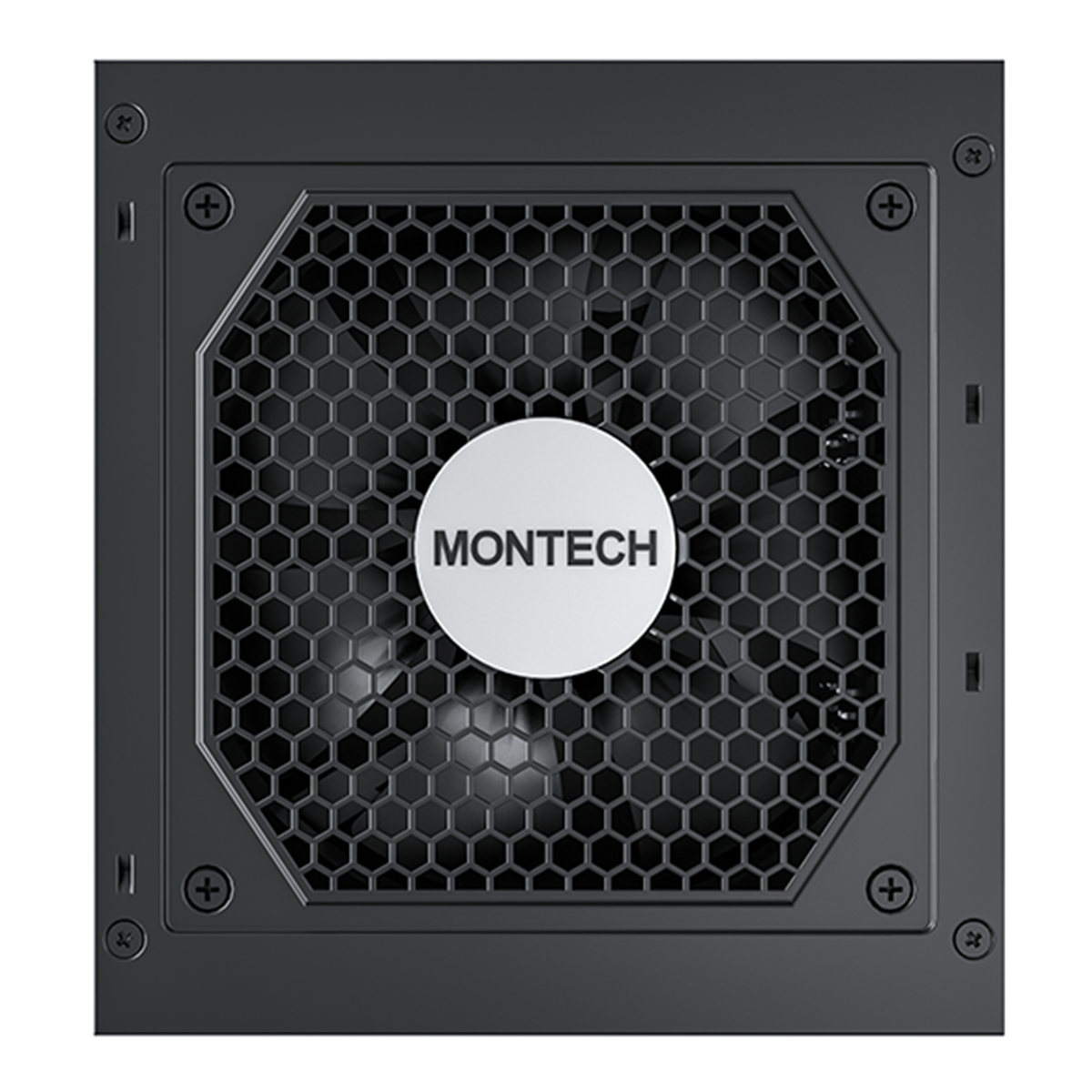 Fonte Montech Century G5 750W, 80 Plus Gold, PCIe 5.0, PFC Ativo, Full Modular, Black