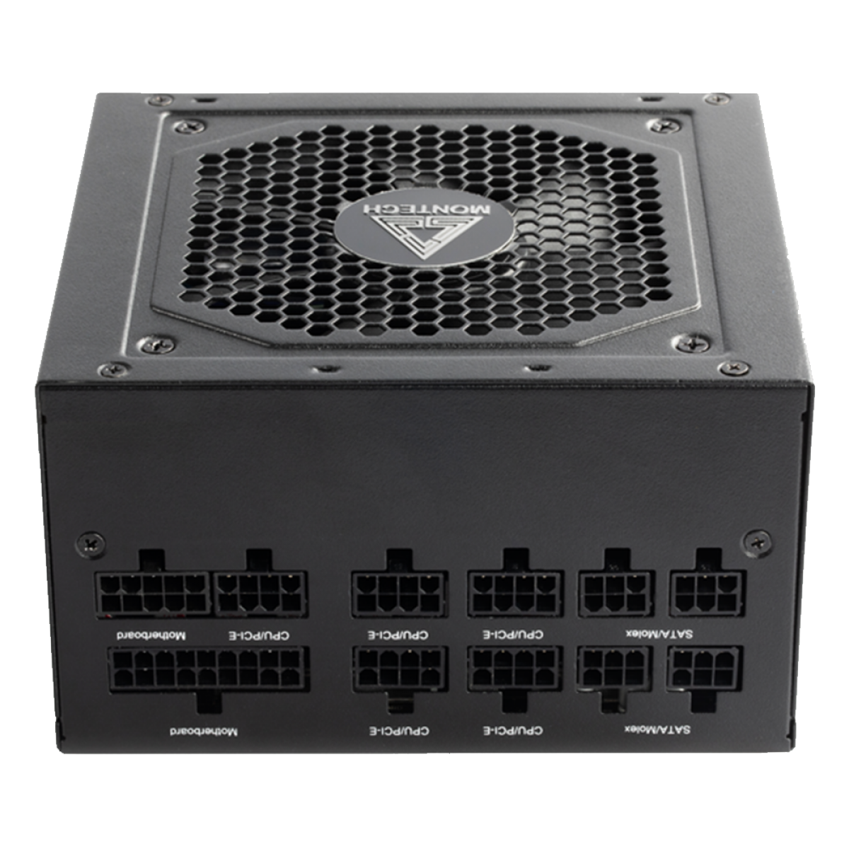 Fonte Montech Century Gold 850W, 80 Plus Gold, PFC Ativo