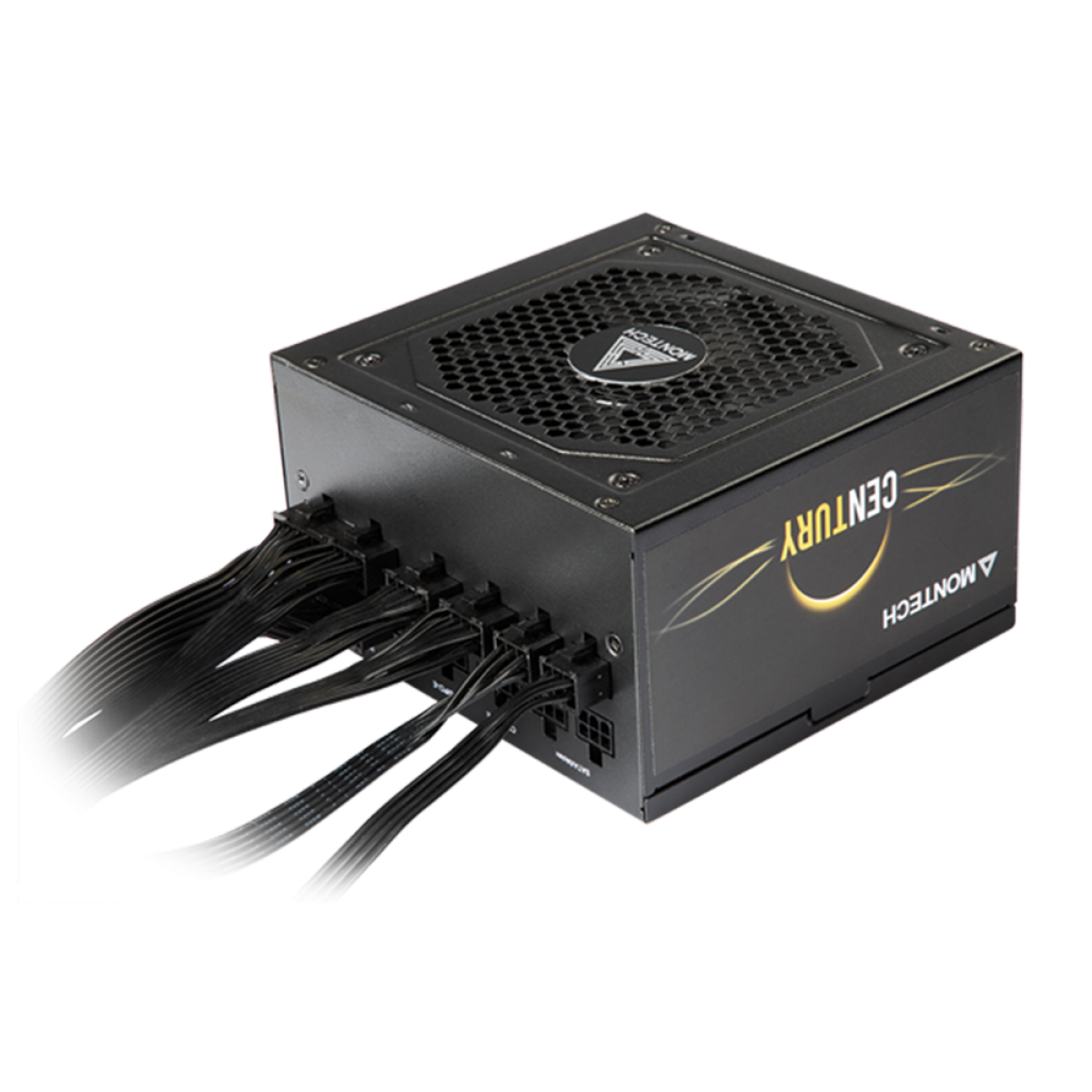 Fonte Montech Century Gold 850W, 80 Plus Gold, PFC Ativo