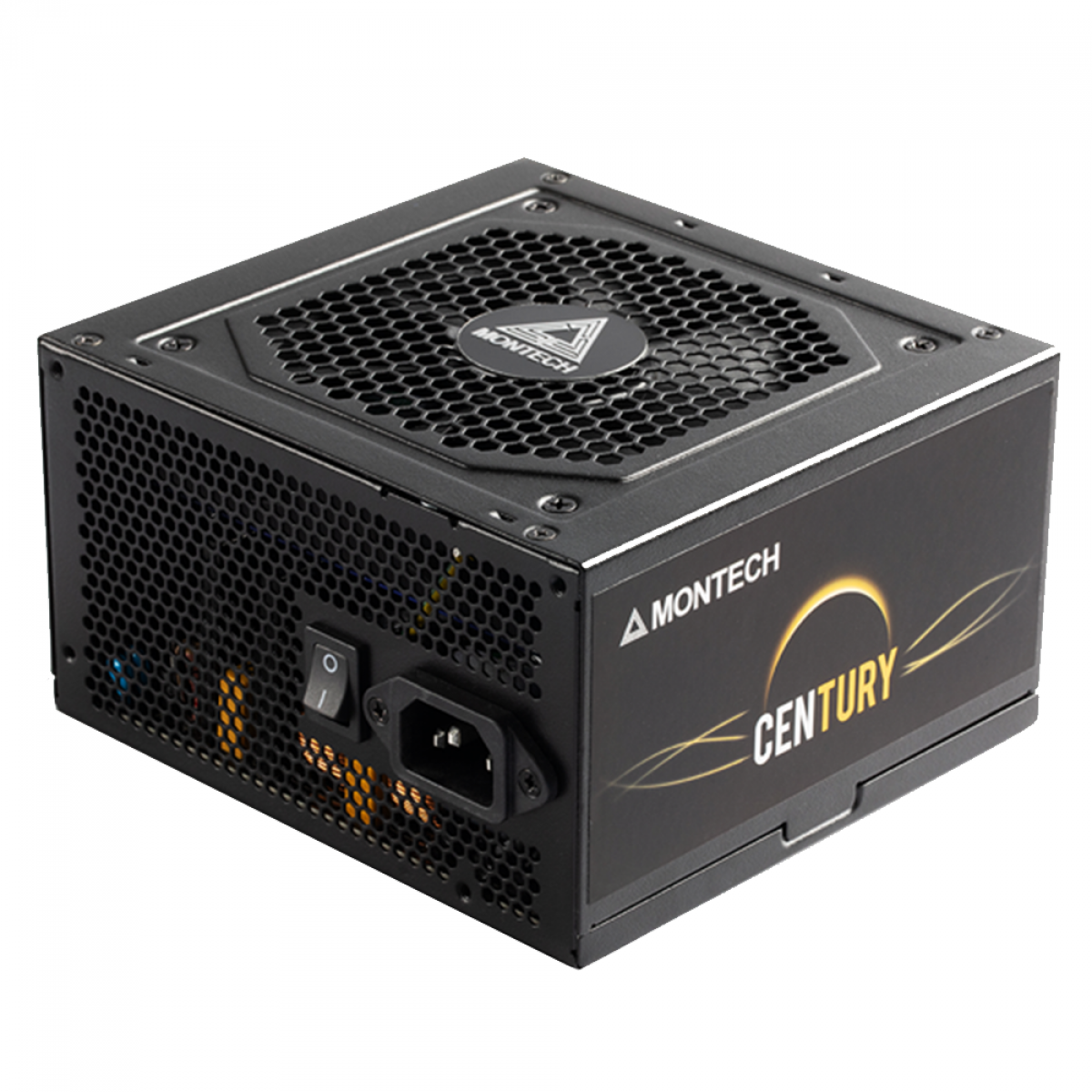 Fonte Montech Century Gold 850W, 80 Plus Gold, PFC Ativo