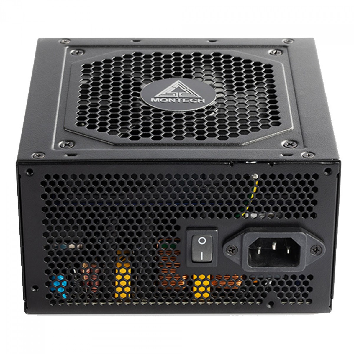 Fonte Montech Century Gold 850W, 80 Plus Gold, PFC Ativo