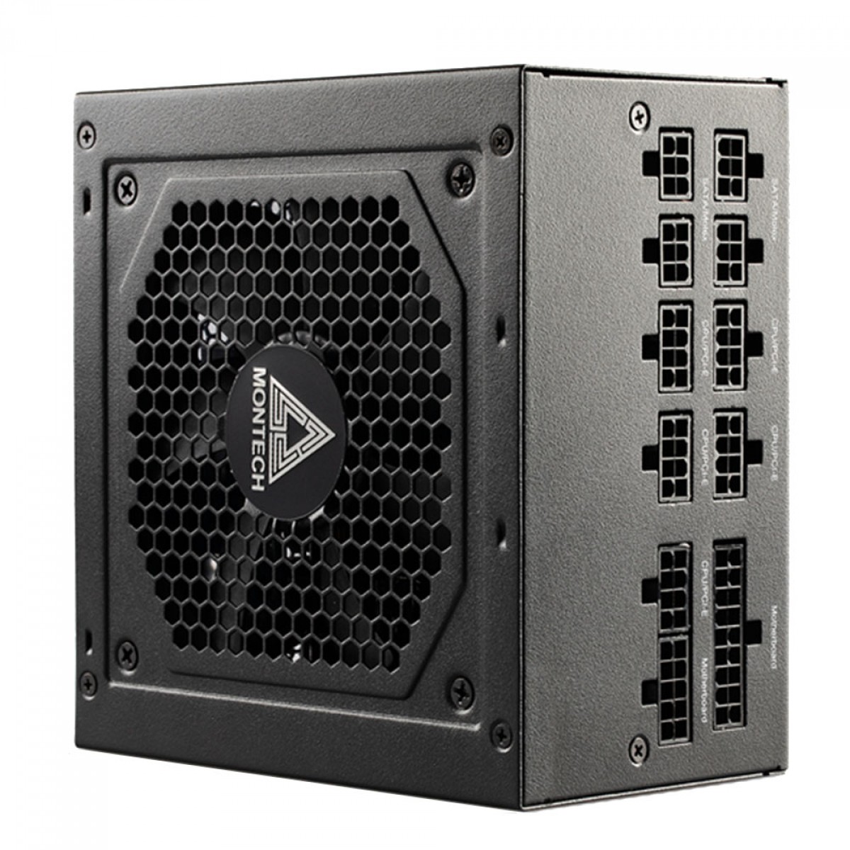 Fonte Montech Century Gold 850W, 80 Plus Gold, PFC Ativo