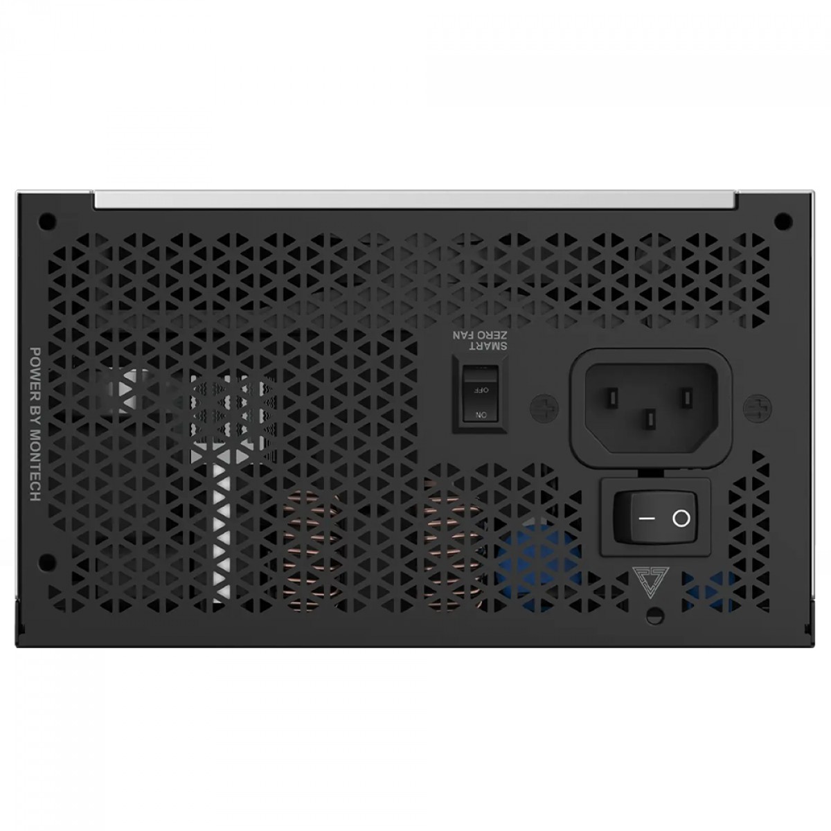 Fonte Montech Century II 1200W, 80 Plus Gold, Cybenetics Platinum, PCIe 5.1, PFC Ativo, Full Modular, Cinza