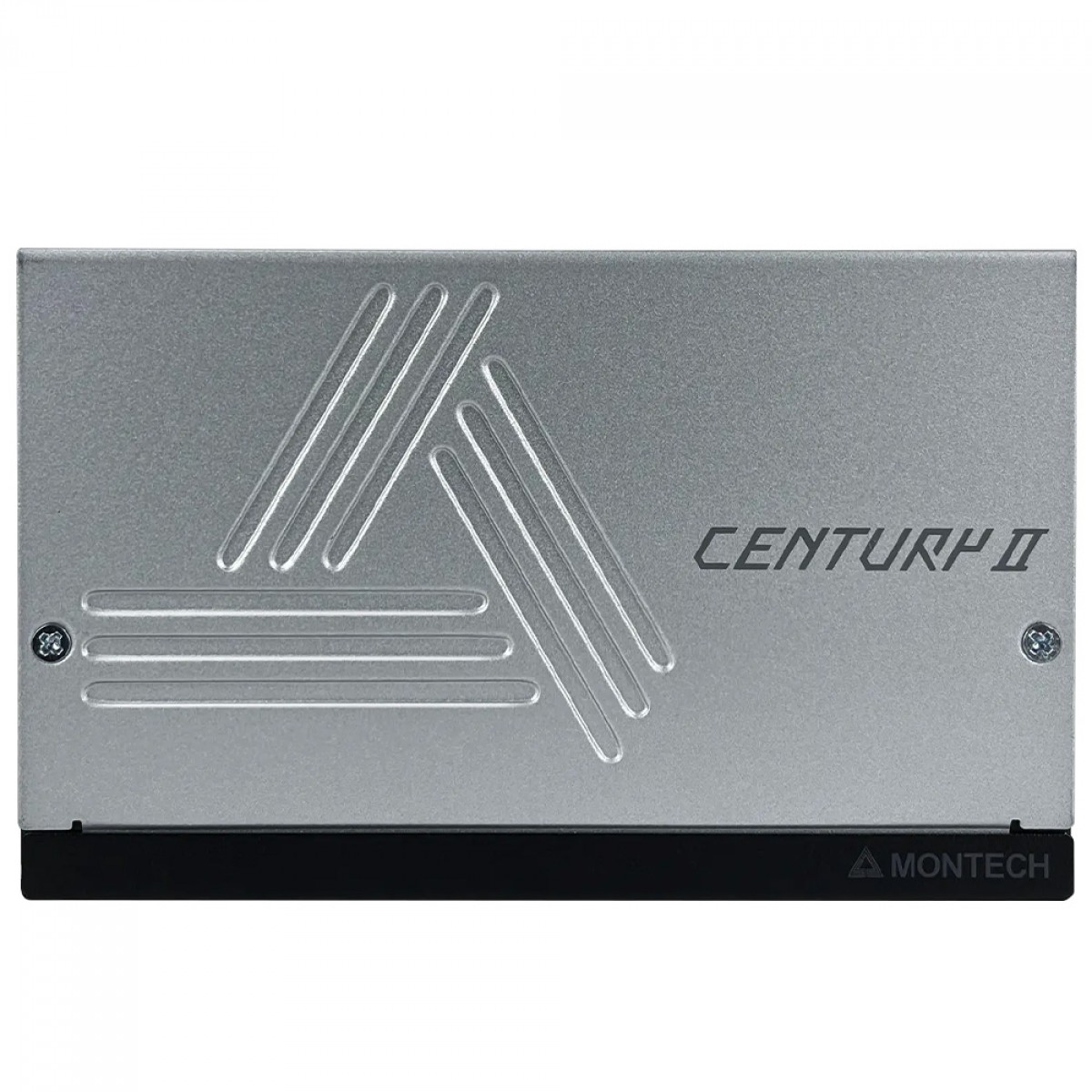 Fonte Montech Century II 850W, 80 Plus Gold, Cybenetics Platinum, PCIe 5.1, PFC Ativo, Full Modular, Cinza