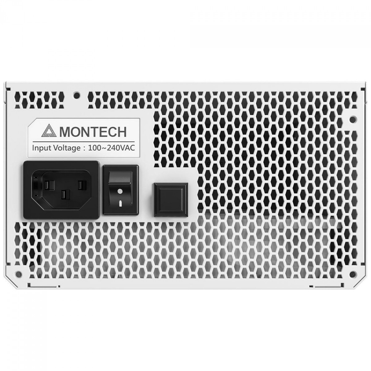 Fonte Montech Titan PLA, 1000W, 80 Plus Platinum, PFC Ativo, ATX 3.1, PCIe 5.1, Full Modular, White