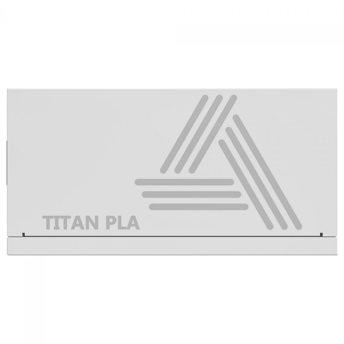 Fonte Montech Titan PLA, 1200W, 80 Plus Platinum, PFC Ativo, ATX 3.1, PCIe 5.1, Full Modular, White