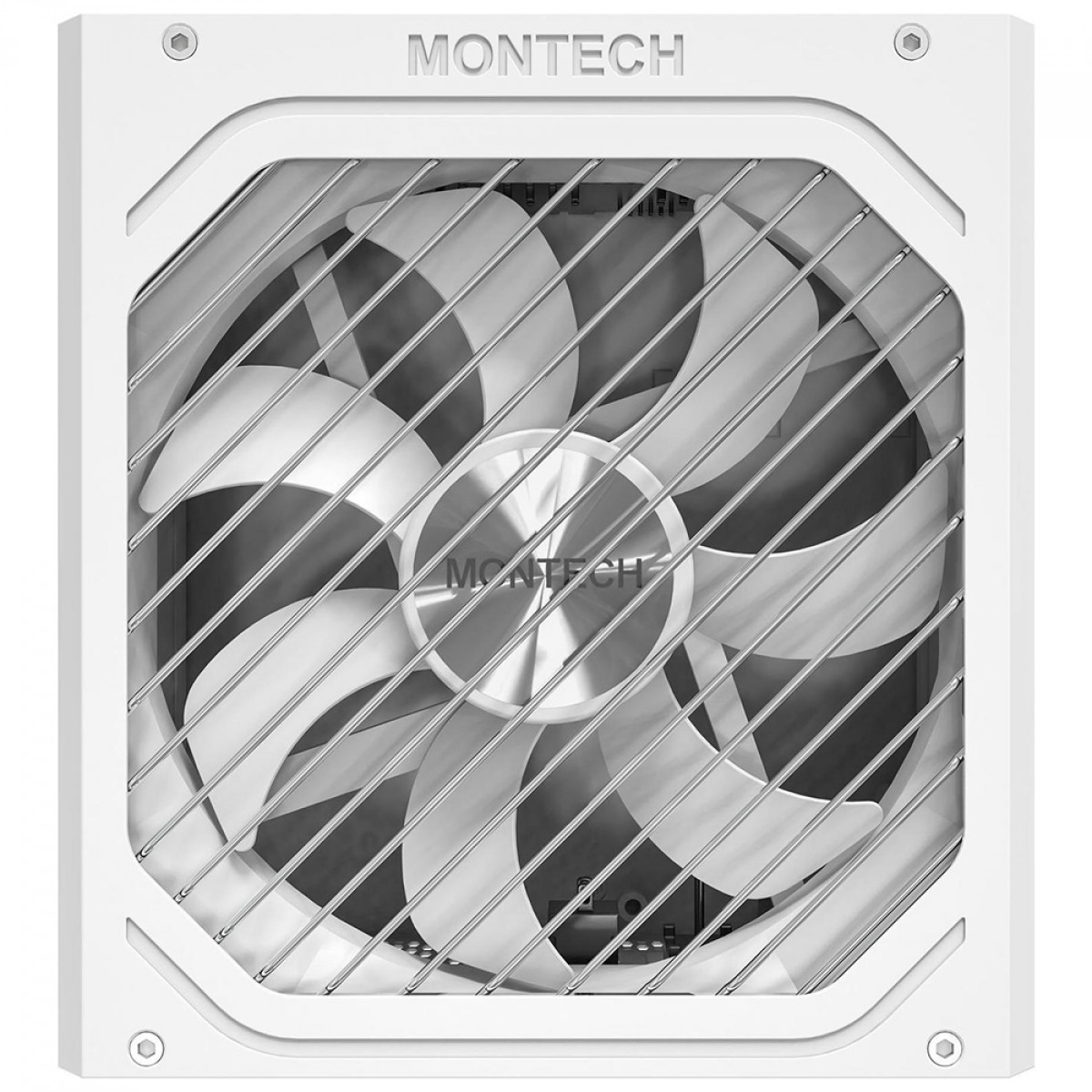 Fonte Montech Titan PLA, 750W, 80 Plus Platinum, PFC Ativo, ATX 3.1, PCIe 5.1, Full Modular, White