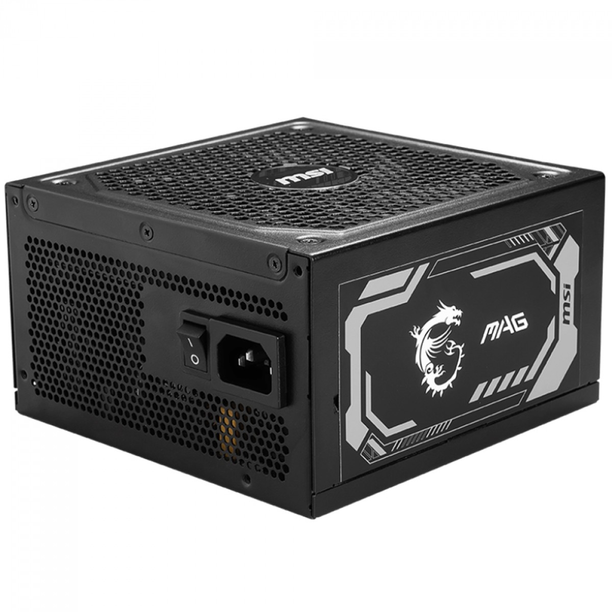 Fonte MSI MAG A1250GL PCIE5, 1250W, 80 Plus Gold, Cybenetics Gold, ATX 3.1, PFC Ativo, Full Modular, Preto