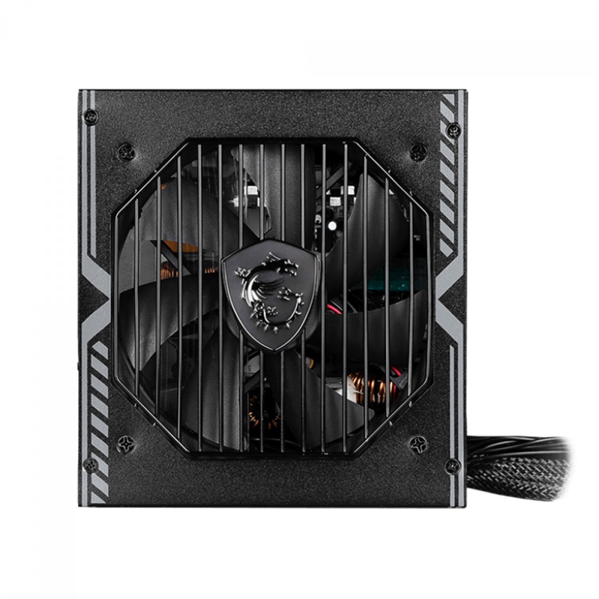 Fonte MSI MAG A750BN PCIE5, 750W, 80 Plus Bronze, PFC Ativo, Preto