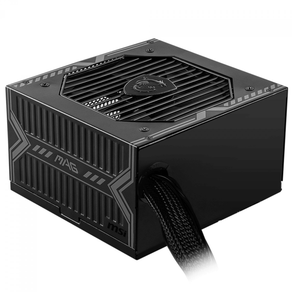 Fonte MSI MAG A750BN PCIE5, 750W, 80 Plus Bronze, PFC Ativo, Preto