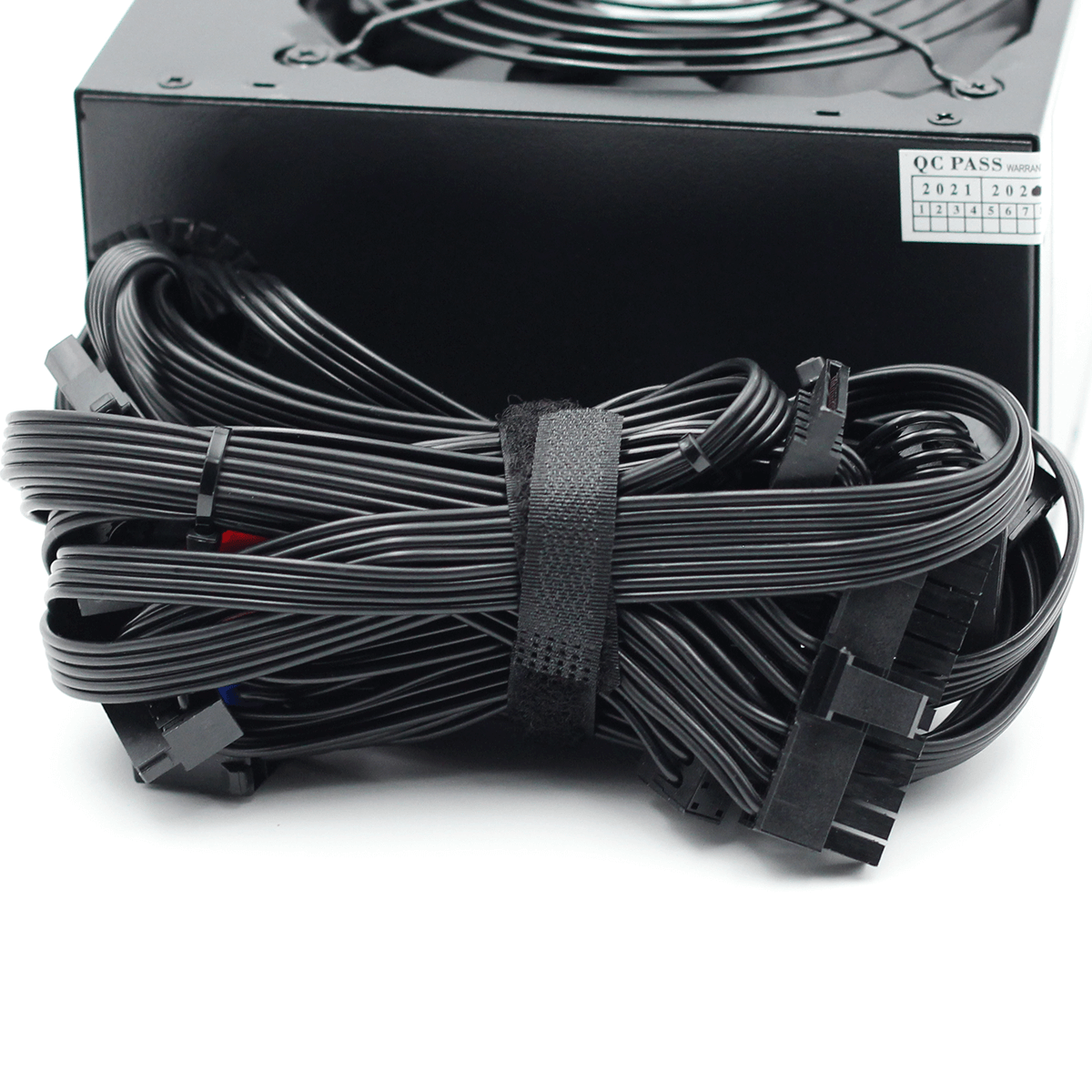 Fonte Pure Power, 500W, 80 Plus White, PFC Ativo, Black, PP-PSU2-500W PFC