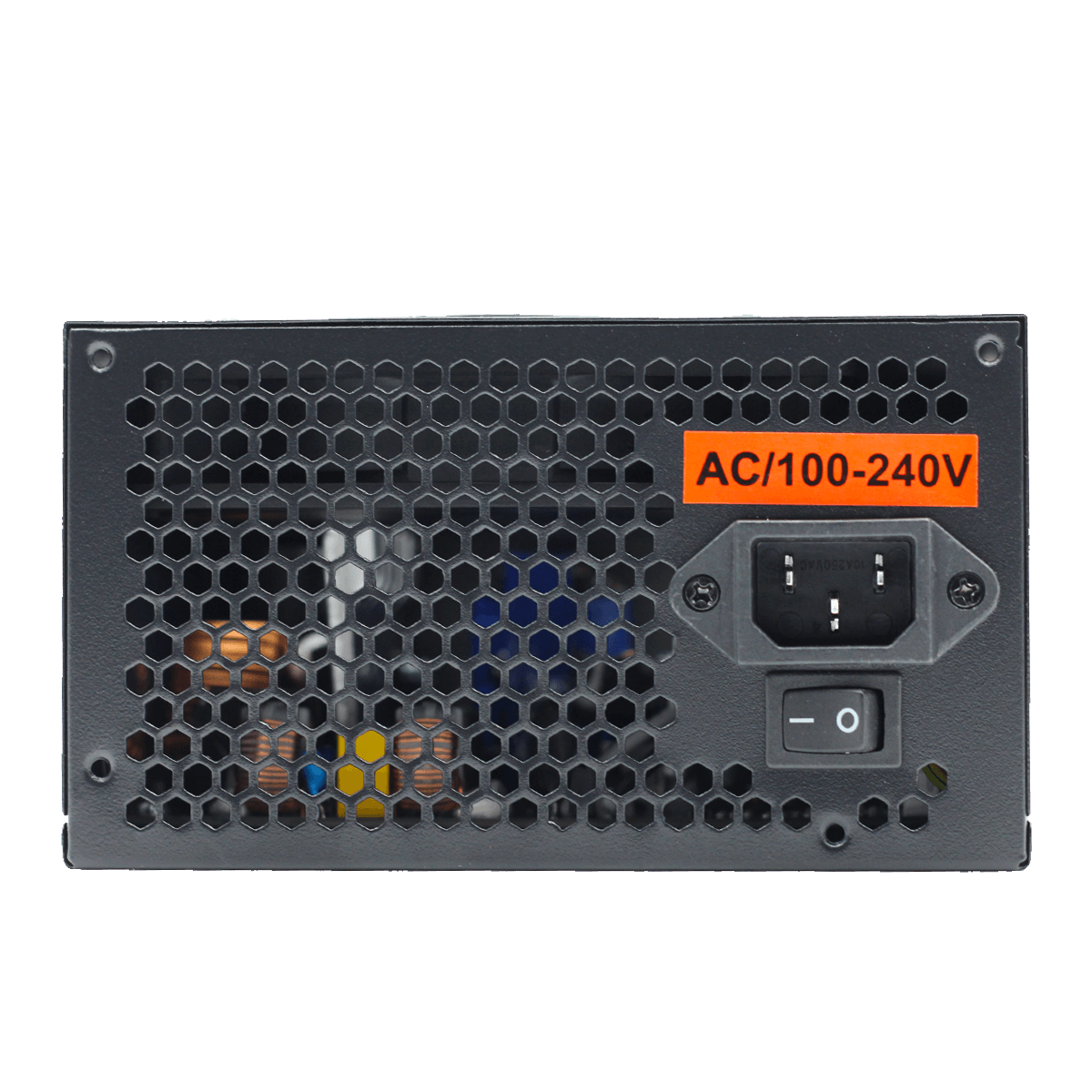 Fonte Pure Power, 500W, 80 Plus White, PFC Ativo, Black, PP-PSU2-500W PFC