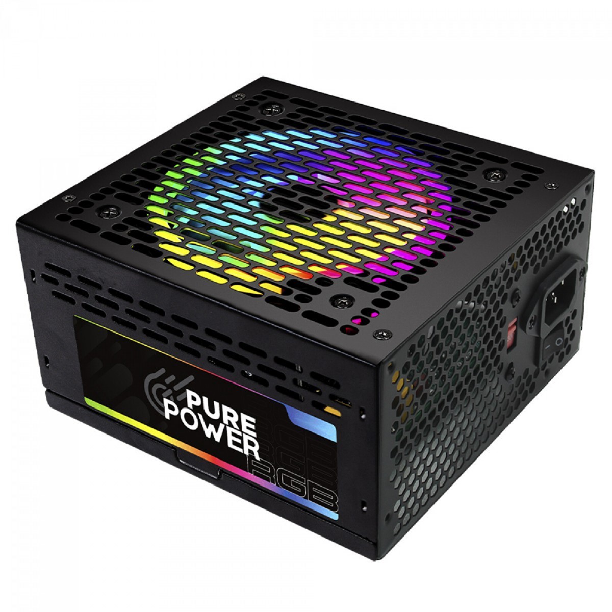 Fonte Pure Power, 650W, RGB, Black, PP-PSU650-RGB