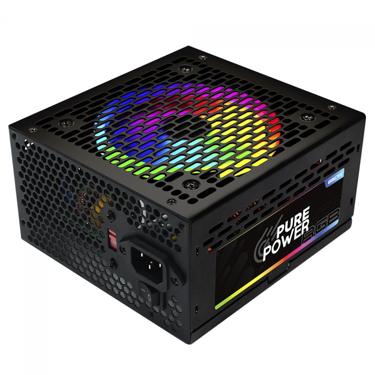 Fonte Pure Power, 650W, RGB, Black, PP-PSU650-RGB