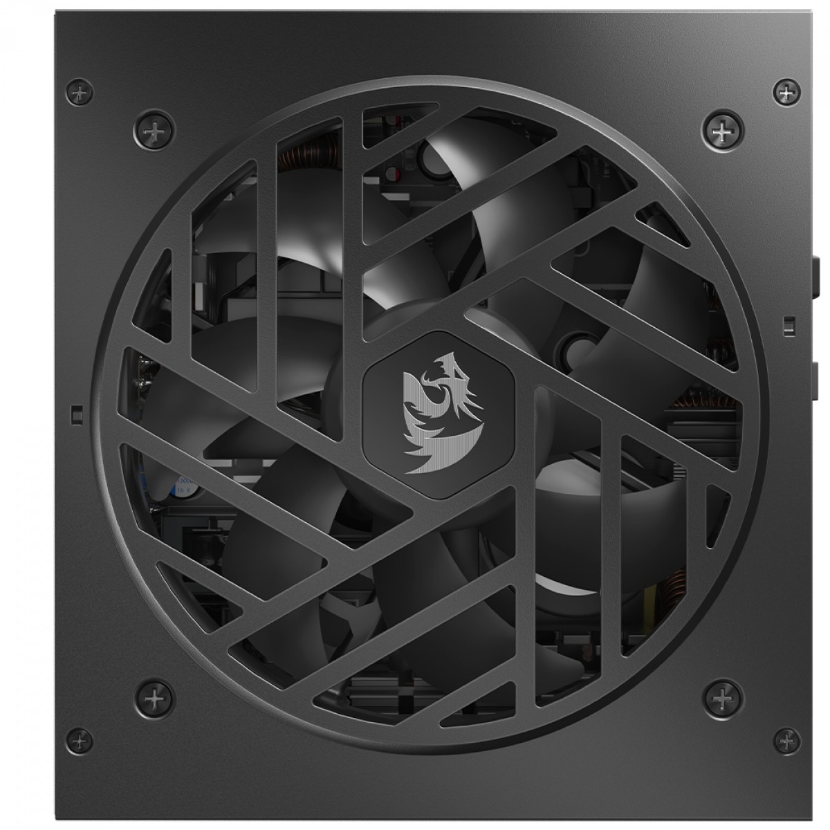 Fonte Redragon Master RGMS 1000W, 80 Plus Gold, PFC Ativo, PCIe 5.1, Full Modular, GC-MS03