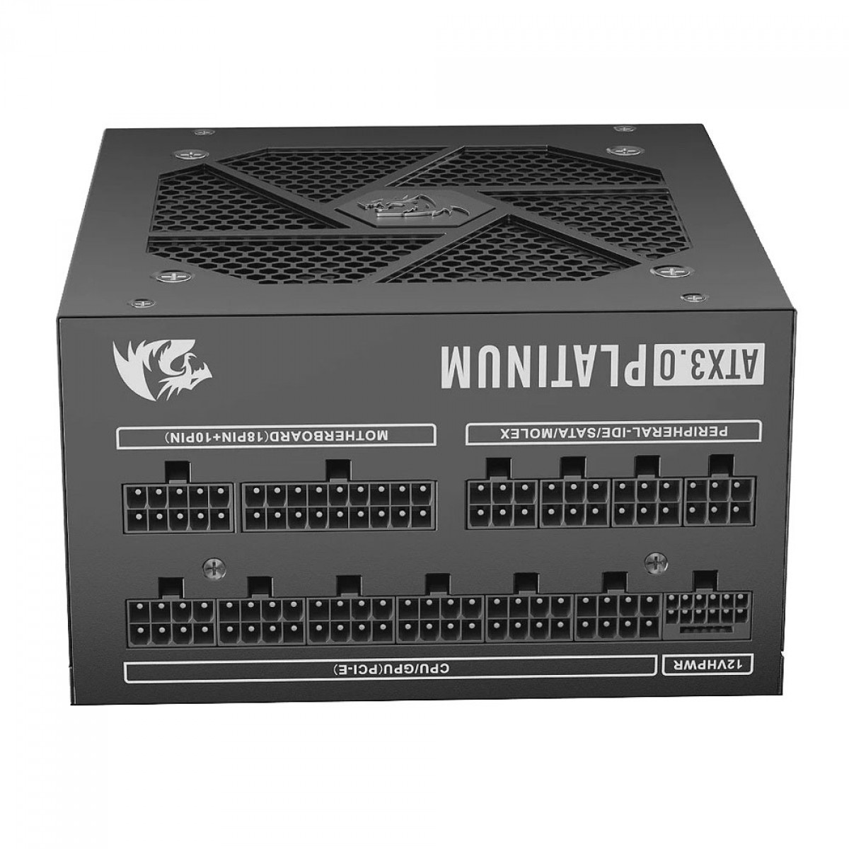 Fonte Redragon RGPS, 1000W, ATX 3.0, 80 Plus Platinum, Com Conector PCIe 5.0, Full Modular, PFC Ativo, GC-PS017