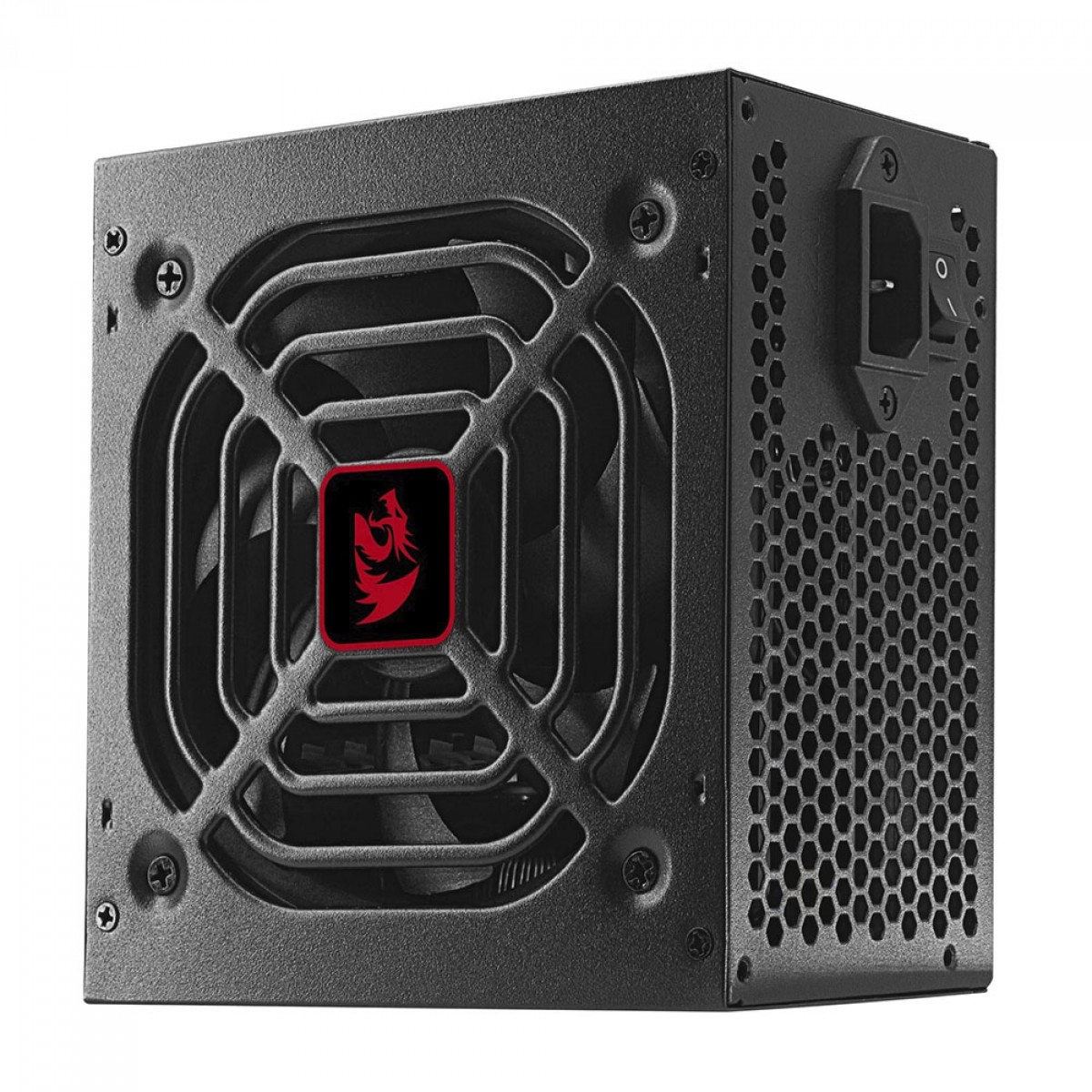 Fonte Redragon RGPS 400W, 80 Plus White, PFC Ativo, GC-PS012