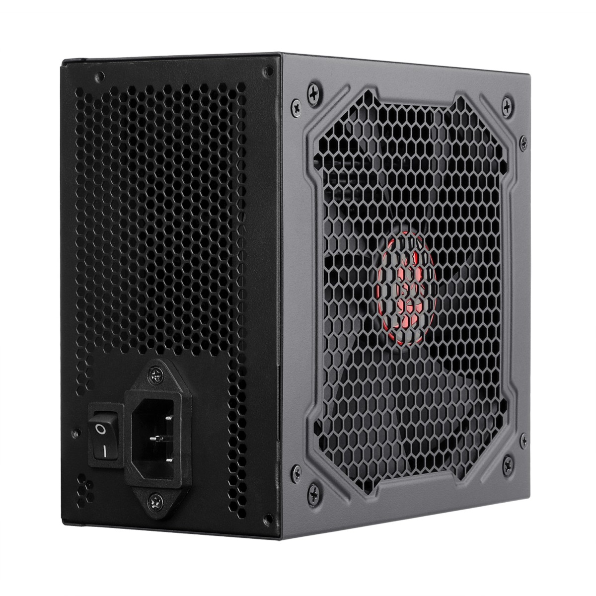 Fonte Redragon RGPS 500W, 80 Plus Bronze, PFC Ativo, Cabos Flat, GC-PS001