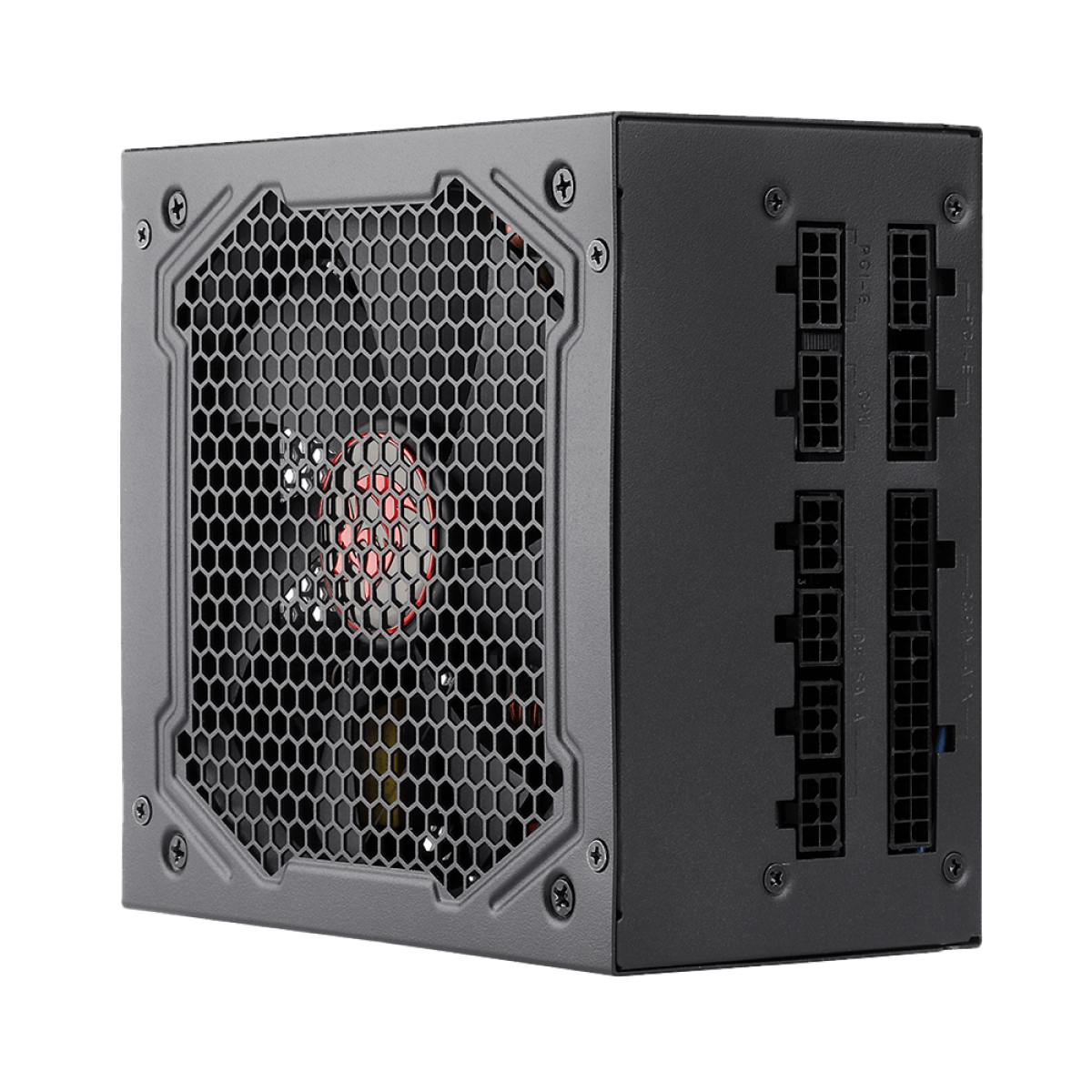 Fonte Redragon RGPS 600W, 80 Plus Bronze, PFC Ativo, Full Modular, Cabo Flat, GC-PS003-1