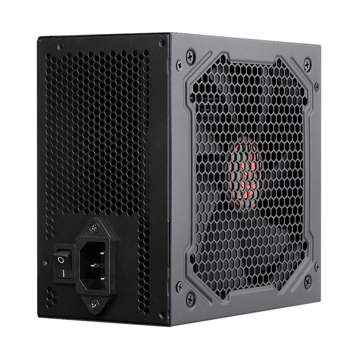 Fonte Redragon RGPS 600W, 80 Plus Bronze, PFC Ativo, Full Modular, Cabo Flat, GC-PS003-1