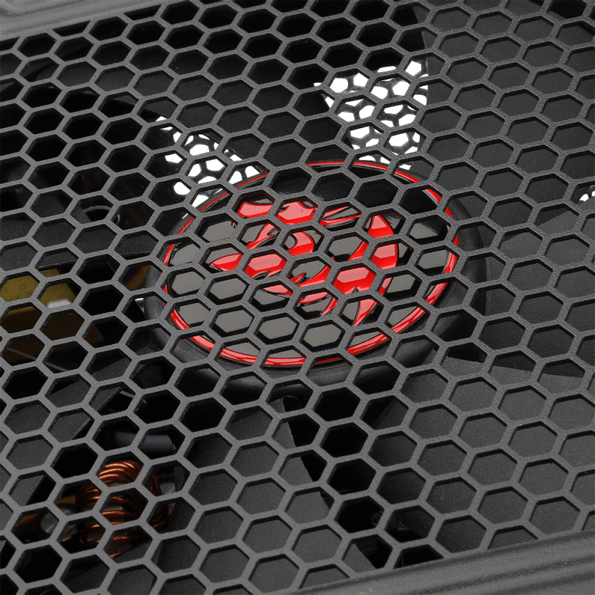 Fonte Redragon RGPS 600W, 80 Plus Bronze, PFC Ativo, Full Modular, Cabo Flat, GC-PS003-1