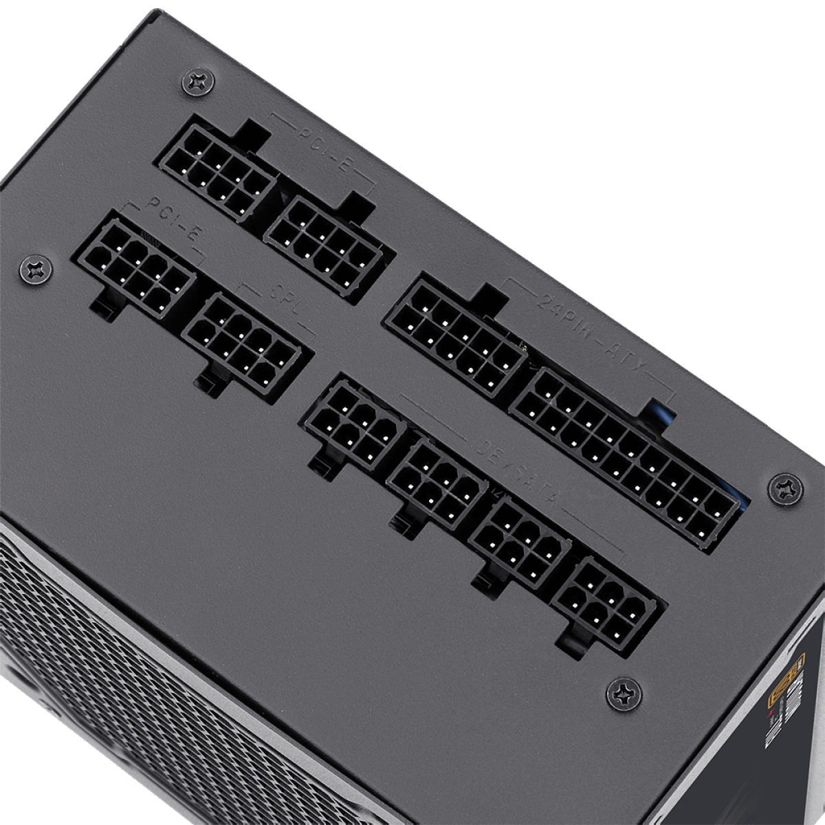 Fonte Redragon RGPS 600W, 80 Plus Bronze, PFC Ativo, Full Modular, Cabo Flat, GC-PS003-1