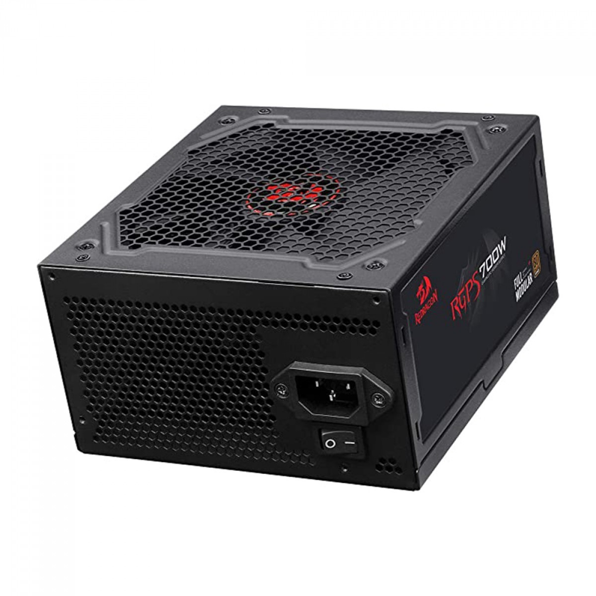 Fonte Redragon RGPS 700W, 80 Plus Bronze, PFC Ativo, Full Modular, Cabo Flat, GC-PS005-1