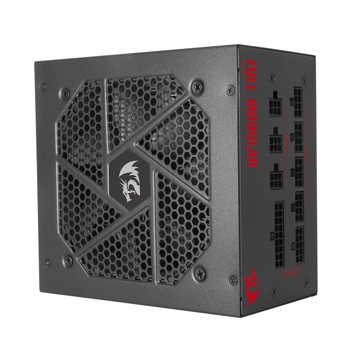 Fonte Redragon RGPS 750W, 80 Plus Gold, PFC Ativo, Full Modular