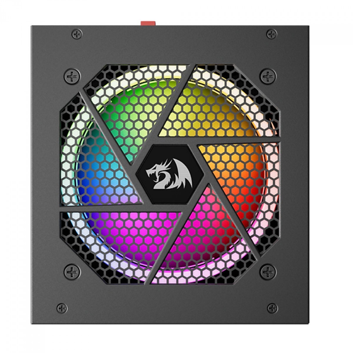 Fonte Redragon RGPS, 750W, RGB, 80 Plus Gold, PFC Ativo, Full Modular, GC-PS006-1