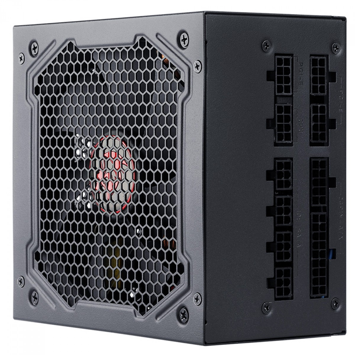 Fonte Redragon RGPS 800W, 80 Plus Bronze, PFC Ativo, PCIe 5.1, Full Modular, GC-PS011 V2