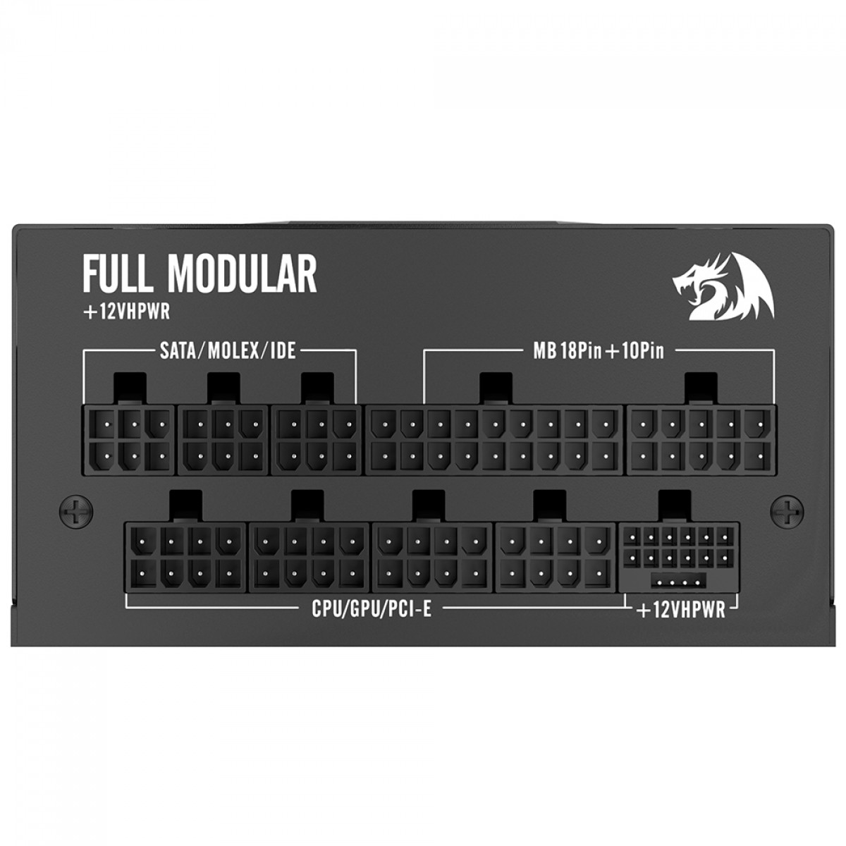 Fonte Redragon RGPS SFX, 650W, 80 Plus Gold, PFC Ativo, Full Modular, GC-PS014