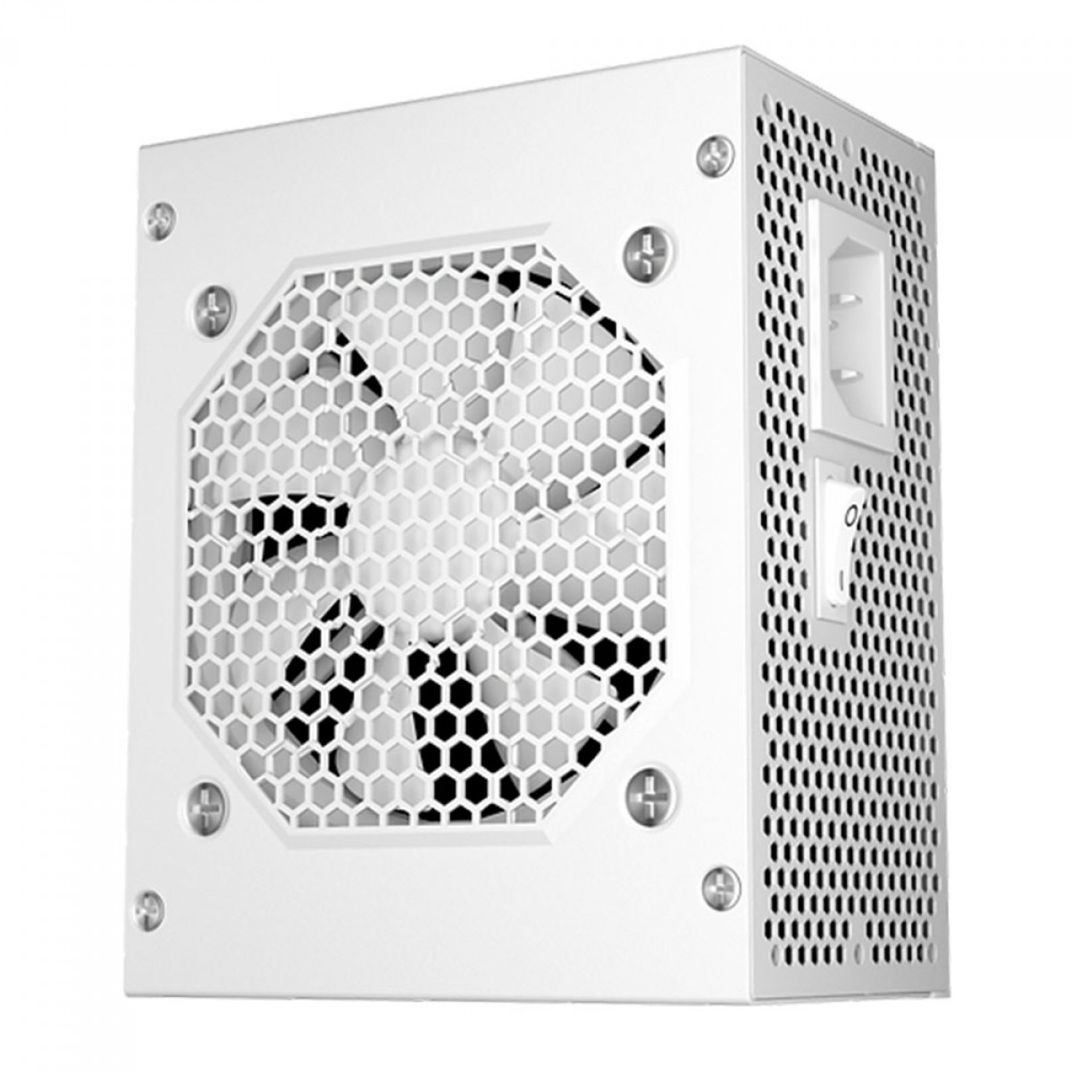 Fonte Redragon RGPS SFX, 650W, 80 Plus Gold, PFC Ativo, Full Modular, White, GC-PS014W