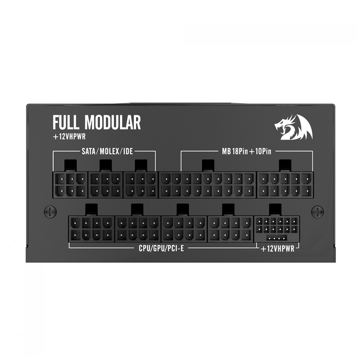 Fonte Redragon SFX 850W, 80 Plus Gold, PFC Ativo, PCIe 5.1, ATX 3.1, Full Modular, GC-PS016