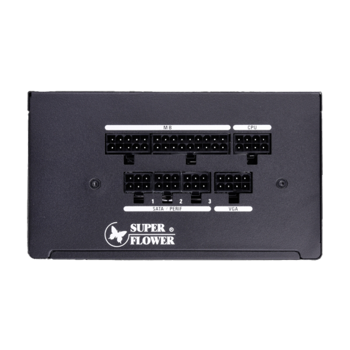 Fonte Super Flower LEADEX III 550W, 80 Plus Gold, PFC Ativo, Full Modular, SF-550F14HG