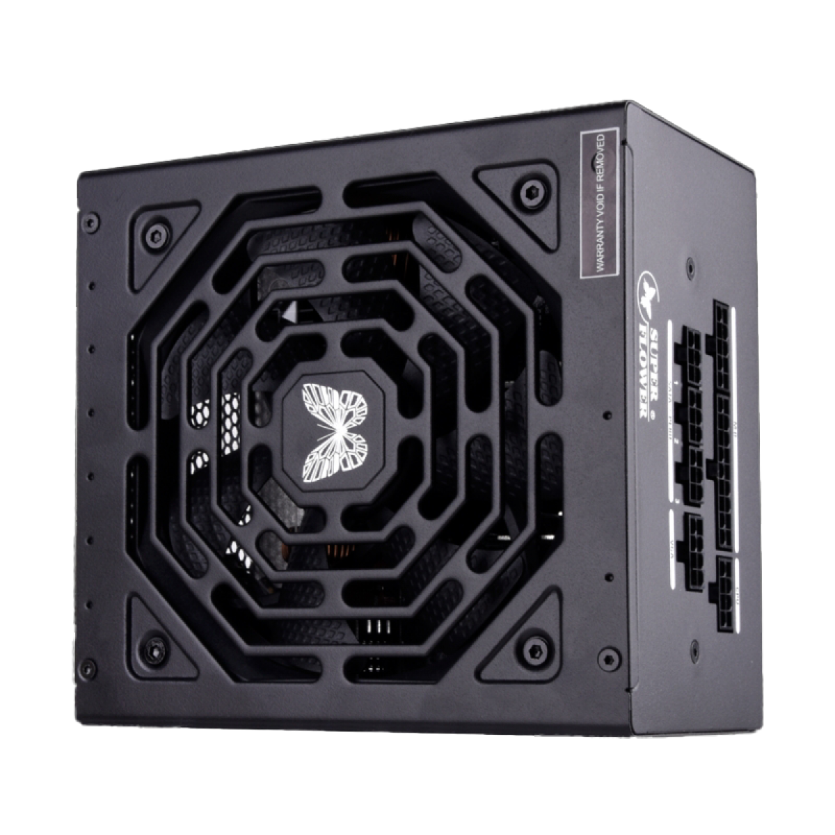 Fonte Super Flower LEADEX III 550W, 80 Plus Gold, PFC Ativo, Full Modular, SF-550F14HG