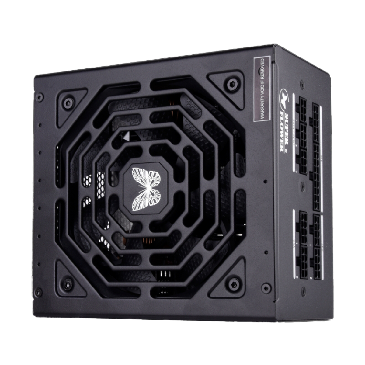 Fonte Super Flower LEADEX III 750W, 80 Plus Gold, PFC Ativo, Full Modular, SF-750F14HG