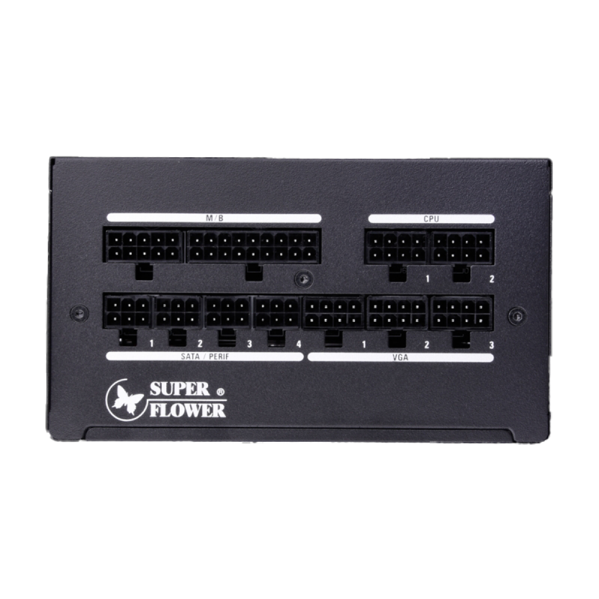 Fonte Super Flower LEADEX III 850W, 80 Plus Gold, PFC Ativo, Full Modular, SF-850F14HG